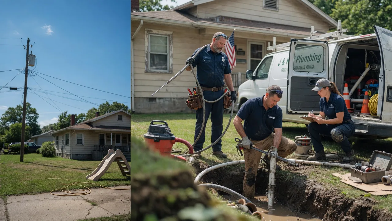 Drain Cleaning in Dover, OK near me